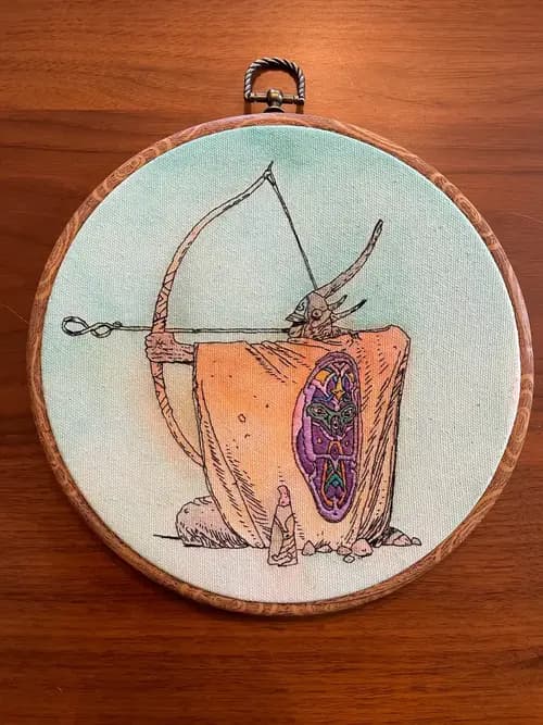 Moebius's 40 Days in the Desert