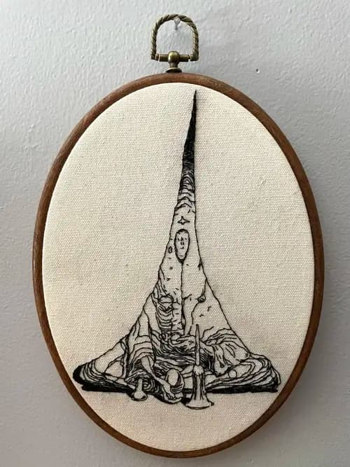 Moebius's 40 Days in the Desert (2)