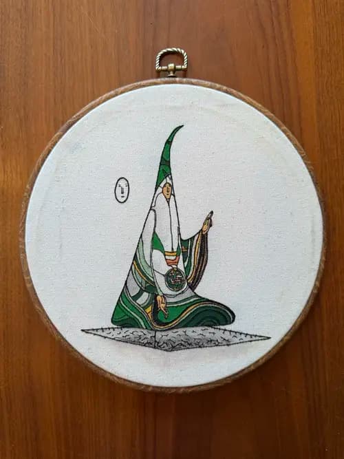 Moebius's 40 Days in the Desert (3)