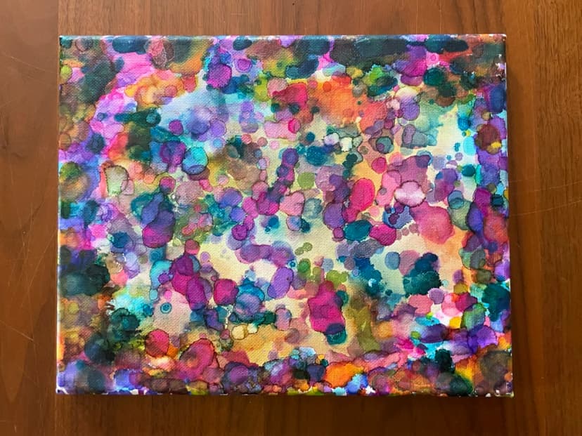 Alcohol Ink