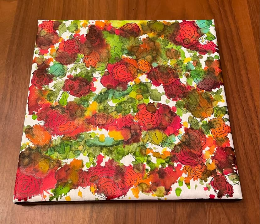 Alcohol Ink