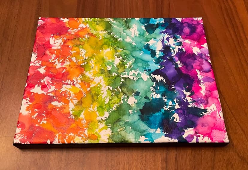 Alcohol Ink