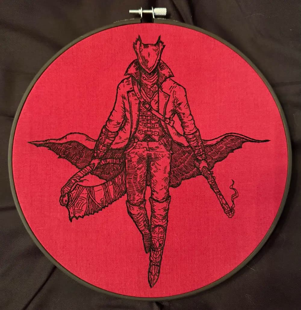 Bloodborne Hunter