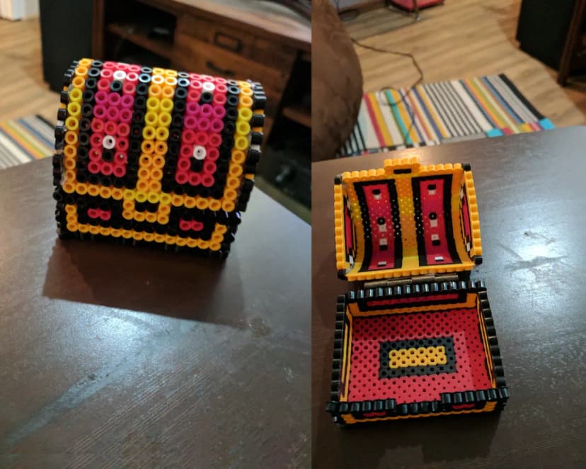 Zelda chest