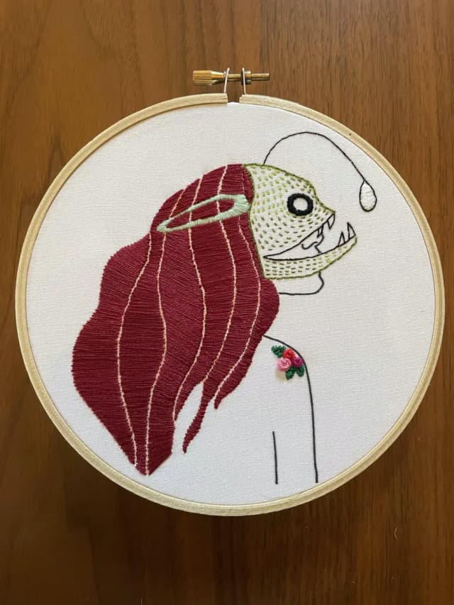 Angler Fish-girl