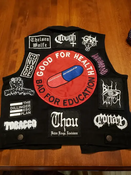 Patch Jacket