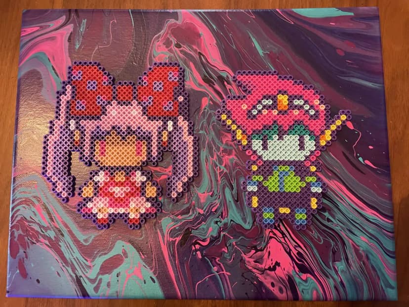 Sweetheart and Captain Spaceboy