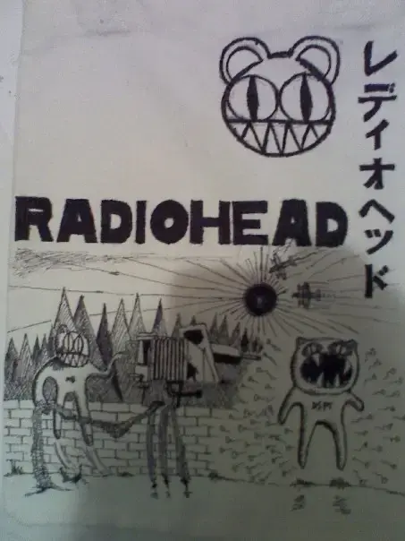 Radiohead bag